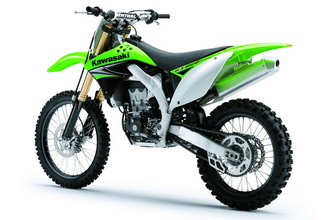Новый мотоцикл Kawasaki KX450F 2009 года